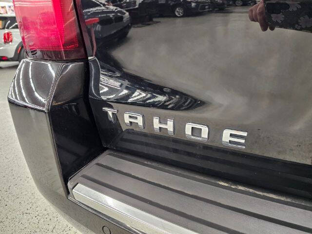 2015 Chevrolet Tahoe LTZ