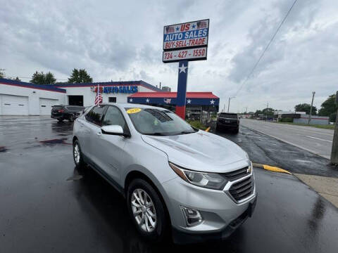 2020 Chevrolet Equinox for sale at US Auto Sales in Garden City MI