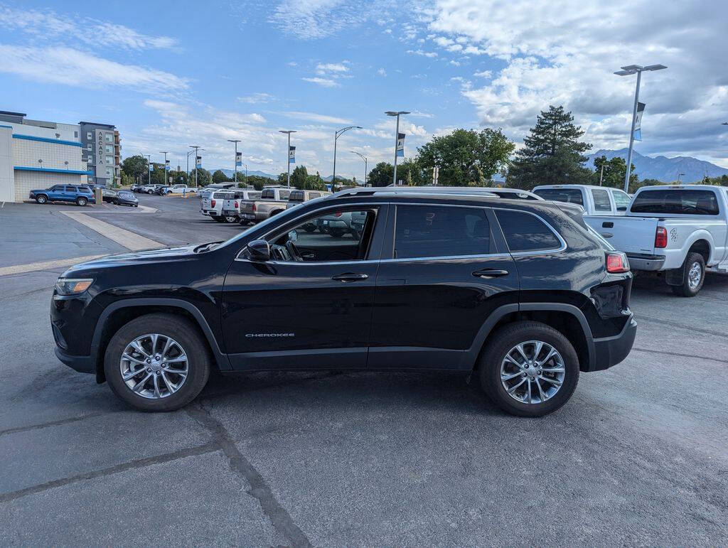 2021 Jeep Cherokee for sale at Axio Auto Boise in Boise, ID