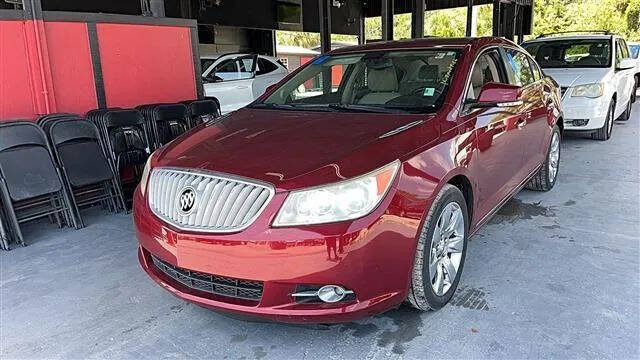 2011 Buick LaCrosse CXS