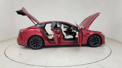 2021 Tesla Model S Plaid