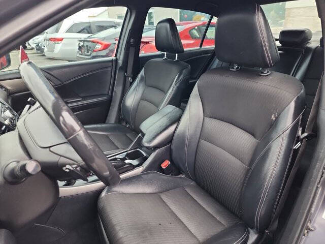 2016 Honda Accord Sport