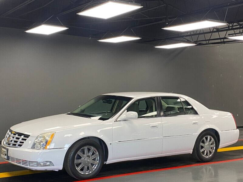 2008 Cadillac DTS for sale at AutoNet of Dallas in Dallas TX