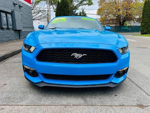 2017 Ford Mustang