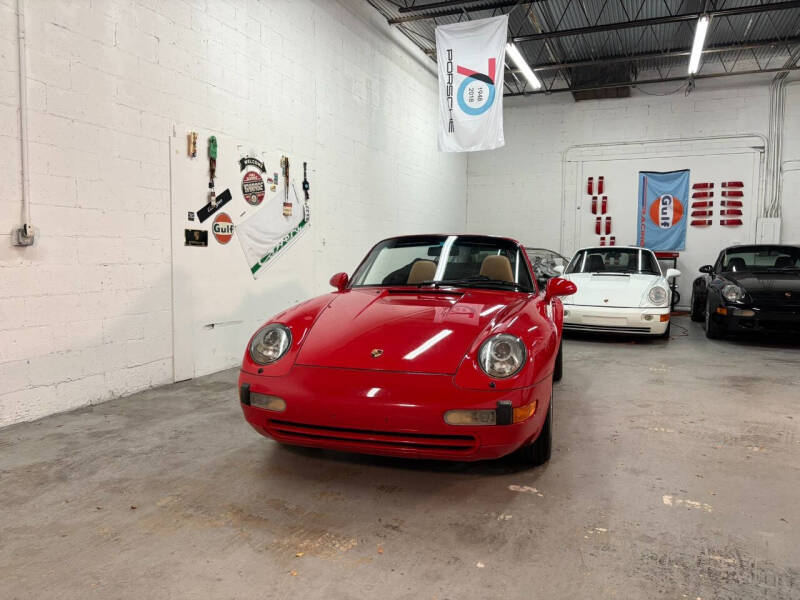 1998 Porsche 911 Carrera