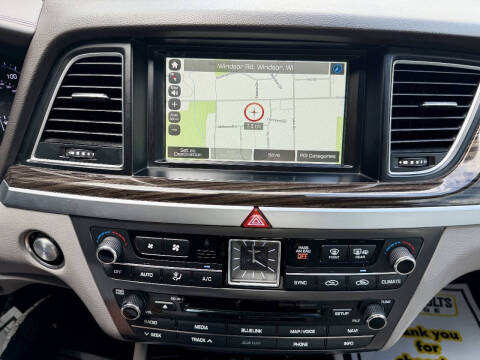 2018 Genesis G80 3.8