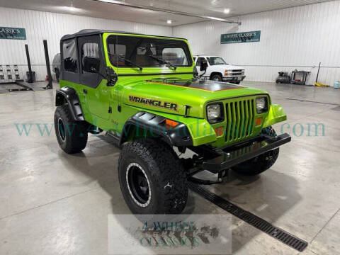 1991 Jeep Wrangler