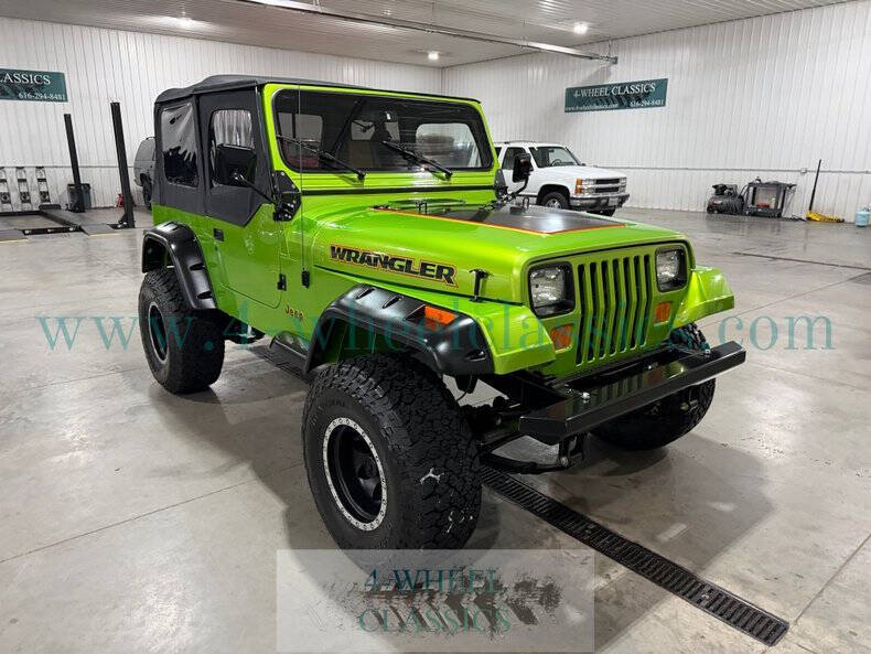 1991 Jeep Wrangler