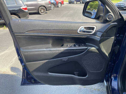 2018 Jeep Grand Cherokee Sterling Edition
