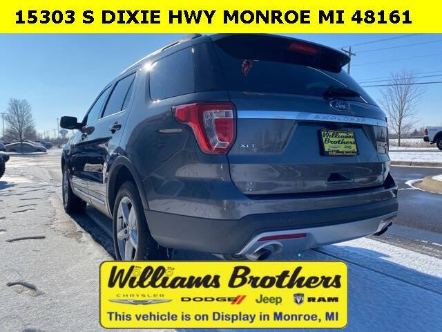 2016 Ford Explorer XLT