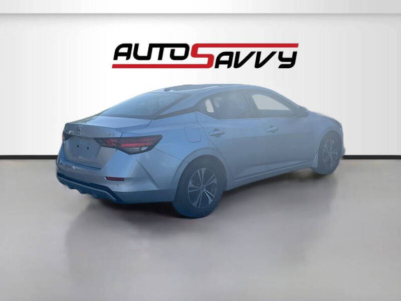 2020 Nissan Sentra SV