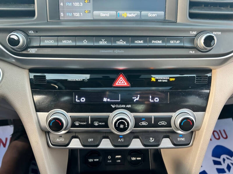 2019 Hyundai Elantra Value Edition