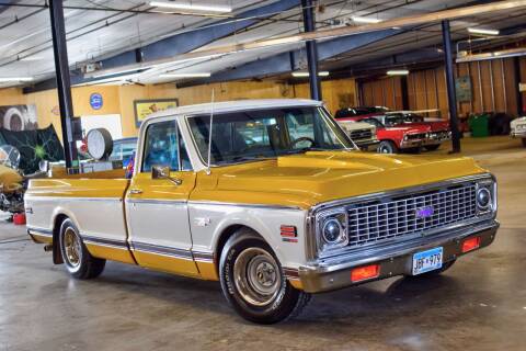 1971 Chevrolet C/K 10 Series for sale at Hooked On Classics in Victoria MN