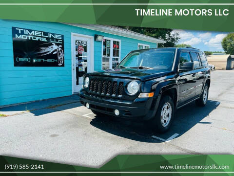 2017 Jeep Patriot for sale at Timeline Motors LLC in Clayton NC