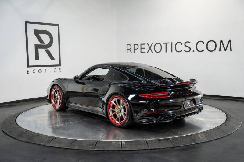 2017 Porsche 911 Turbo S