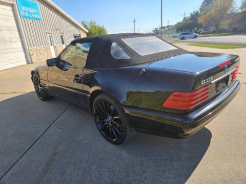 1998 Mercedes-Benz SL-Class