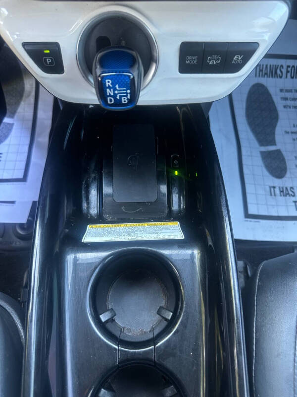 2018 Toyota Prius Prime