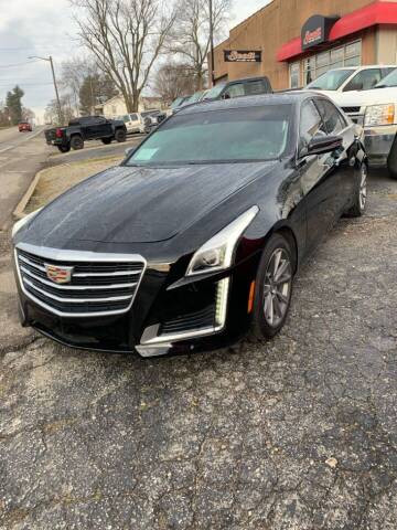 2016 Cadillac CTS for sale at Scott Sales & Service LLC in Brownstown IN