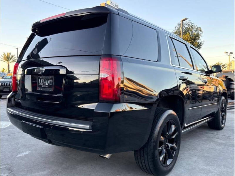 2016 Chevrolet Tahoe LTZ