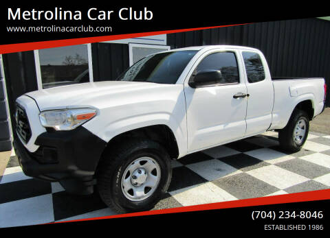 2017 Toyota Tacoma for sale at Metrolina Car Club in Matthews NC