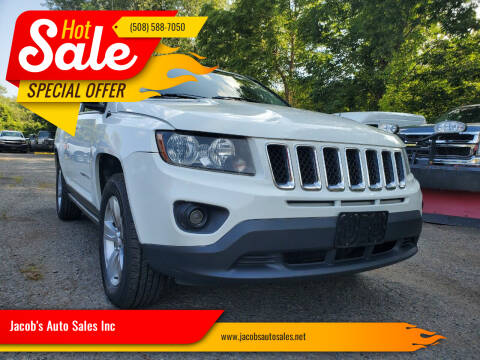 2015 Jeep Compass for sale at Jacob's Auto Sales Inc in West Bridgewater MA