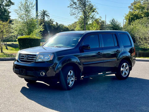 2012 Honda Pilot EX-L