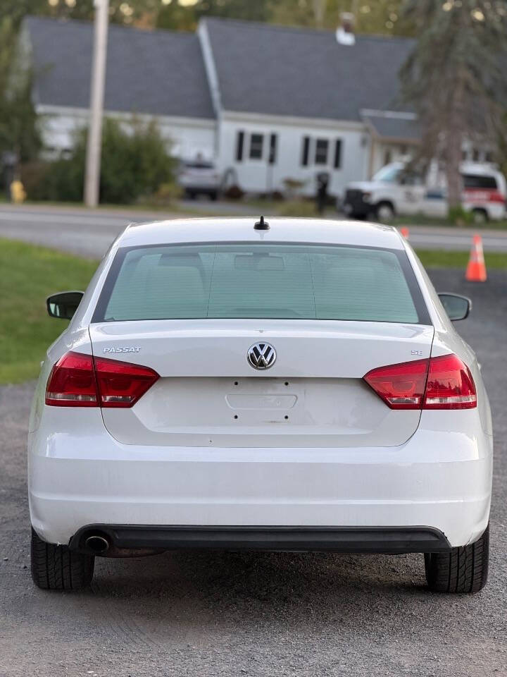 2013 Volkswagen Passat for sale at Town Auto Inc in Clifton Park, NY