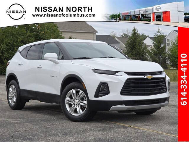 2021 Chevrolet Blazer for sale at Auto Center of Columbus in Columbus OH