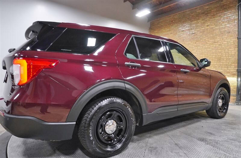 2021 Ford Explorer Police Interceptor Utility