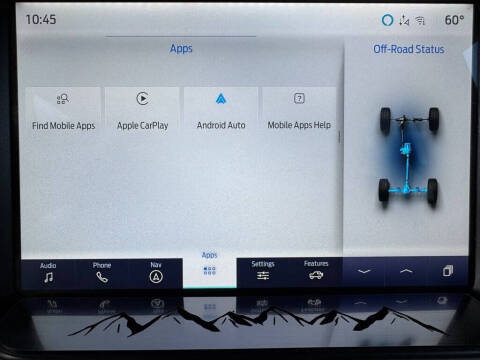 2023 Ford Bronco Badlands Advanced