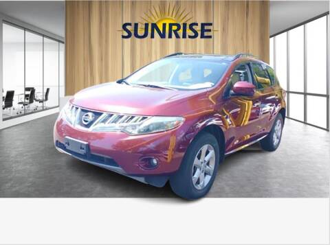 2009 Nissan Murano for sale at AUTOFYND in Elmont NY