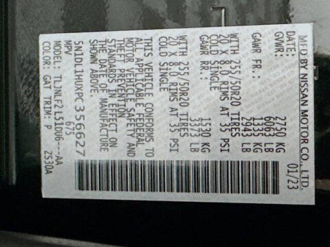 2023 Infiniti QX60 Autograph