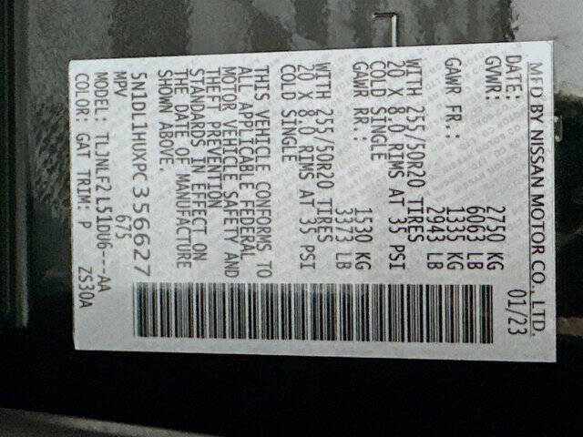 2023 Infiniti QX60 Autograph