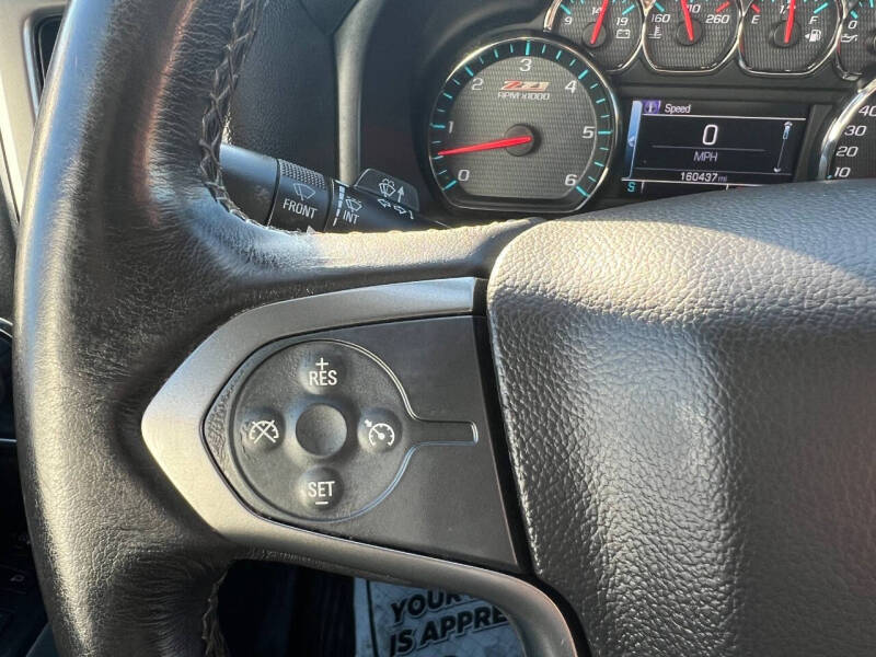 2018 Chevrolet Silverado 1500 LT