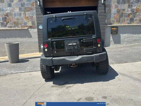 2014 Jeep Wrangler Unlimited