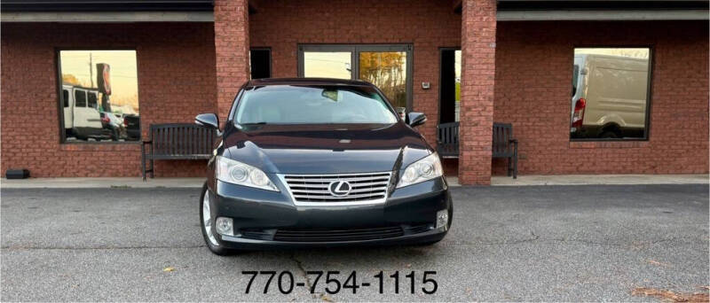 2011 Lexus ES 350 photo 1