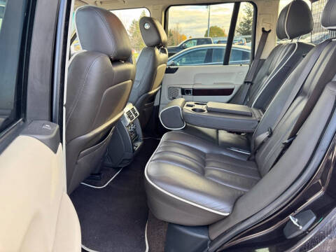 2011 Land Rover Range Rover HSE