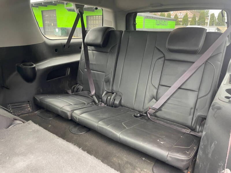 2016 Chevrolet Suburban LT