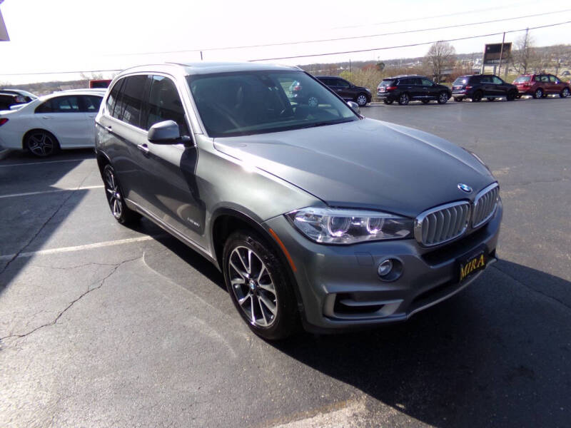 2016 BMW X5 xDrive50i