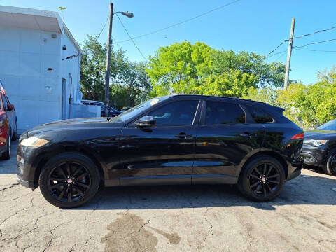 2017 Jaguar F-PACE 35t Prestige