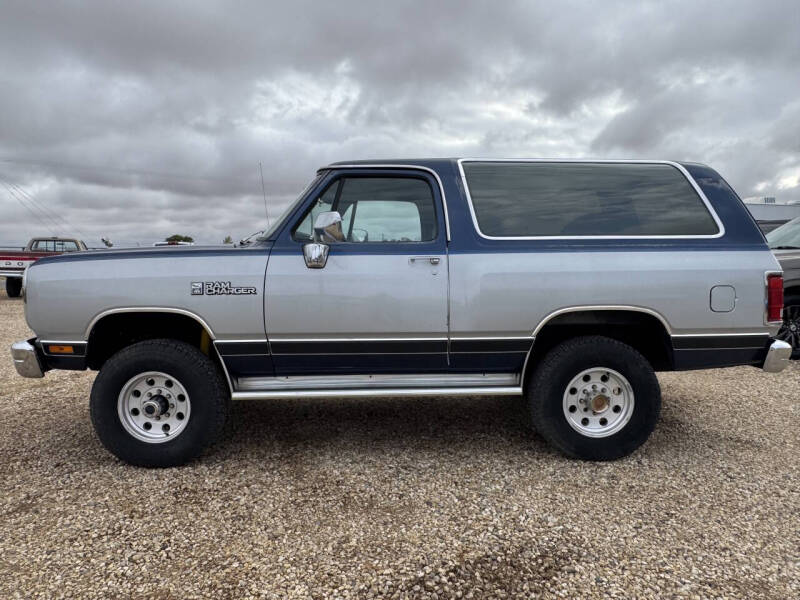 1990 Dodge Ramcharger