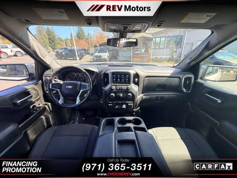 2019 Chevrolet Silverado 1500