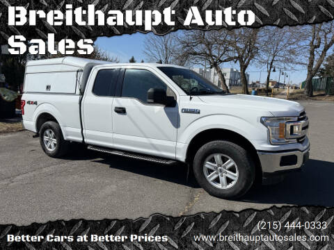2020 Ford F-150 for sale at Breithaupt Auto Sales in Hatboro PA