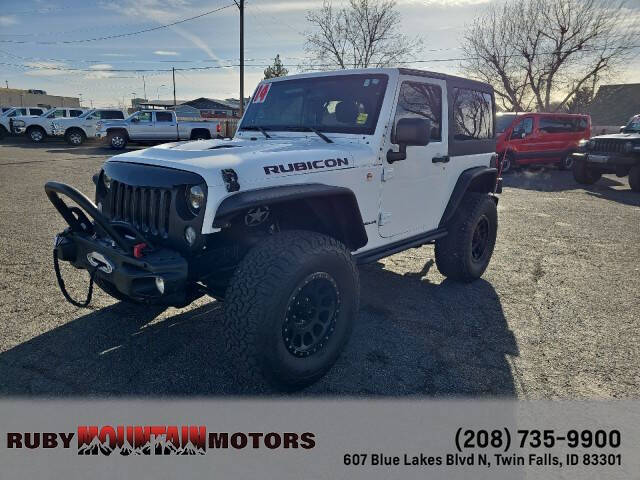 2014 Jeep Wrangler Rubicon