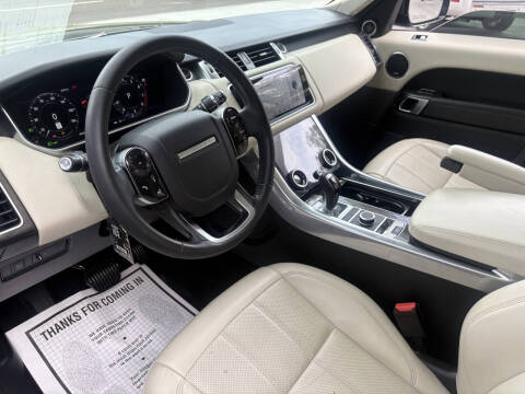 2019 Land Rover Range Rover Sport HSE