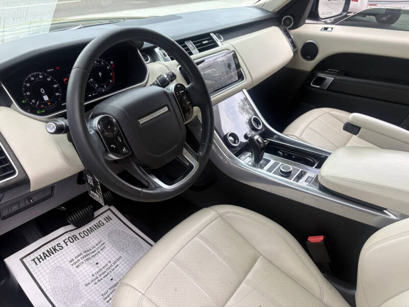 2019 Land Rover Range Rover Sport HSE