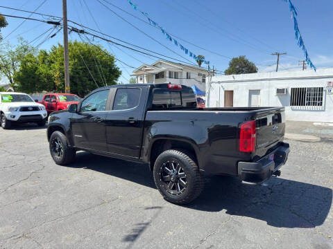 2017 Chevrolet Colorado LT