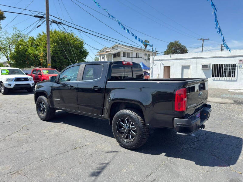 2017 Chevrolet Colorado LT