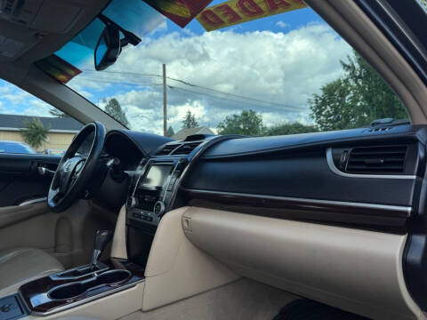 2014 Toyota Camry XLE