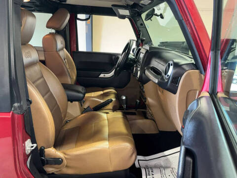 2011 Jeep Wrangler Sahara
